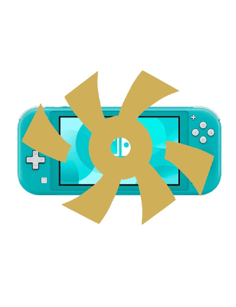 Nintendo Switch Lite Broken Fan Repair