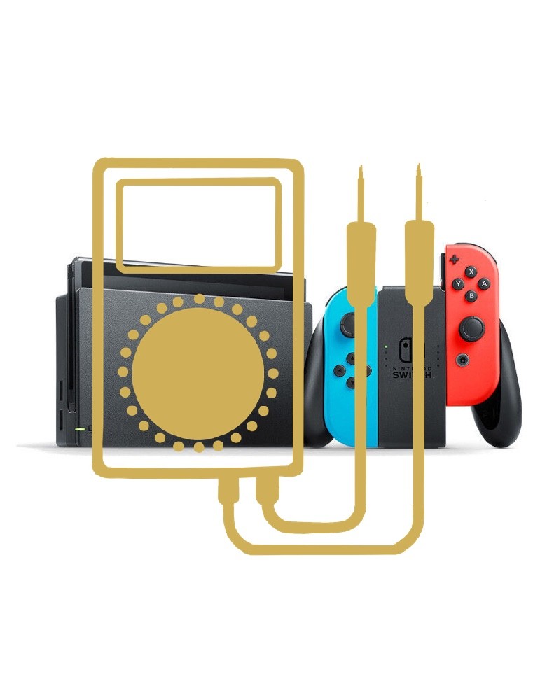Nintendo Switch Motherboard Repair