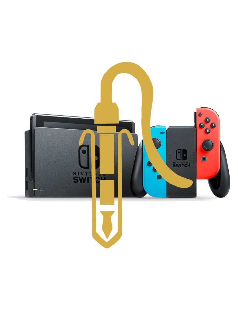 Nintendo Switch Headphone Socket Repair
