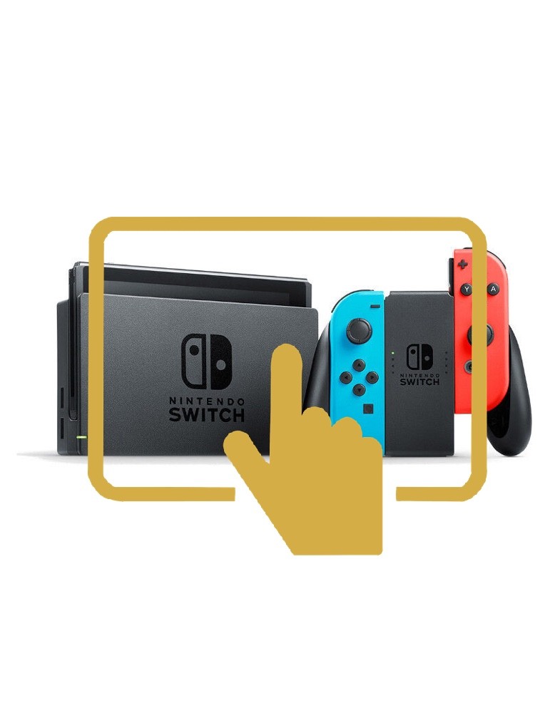 Nintendo Switch Touch Screen Digitizer Replacement