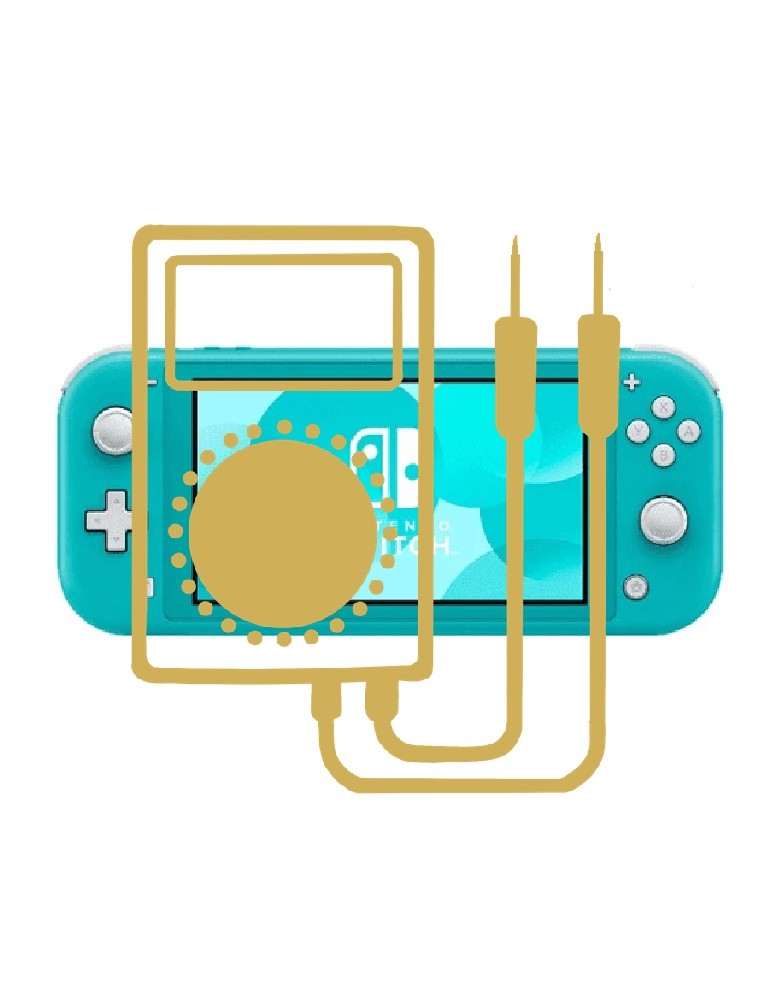 Nintendo Switch Lite Motherboard Repair