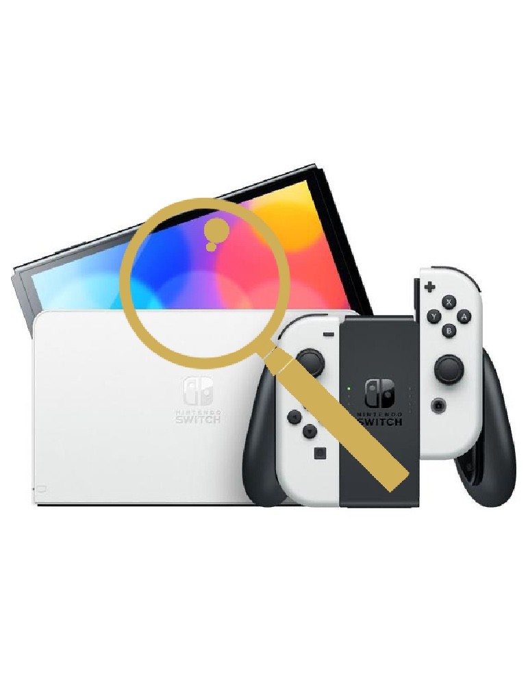 Nintendo Switch OLED Inspection