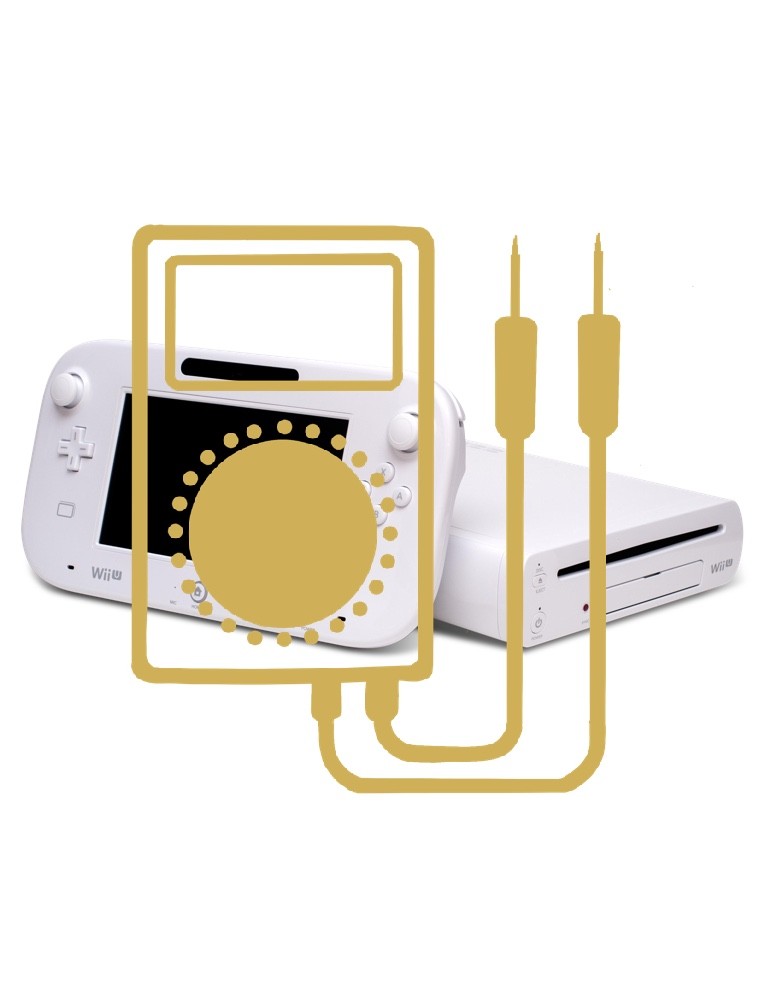 Nintendo Wii U Motherboard Repair