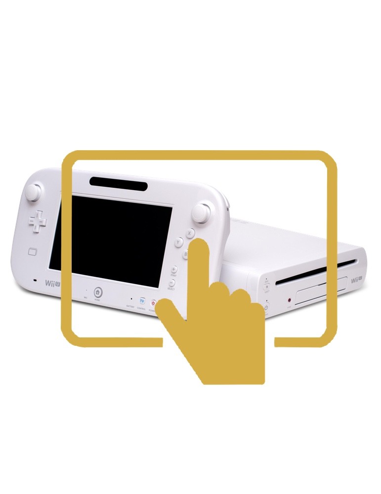 Nintendo Wii U Gamepad Touch Screen Replacement