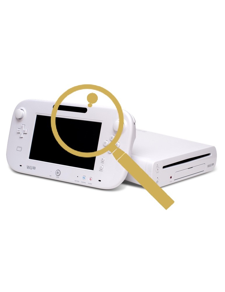 Nintendo Wii U Inspection