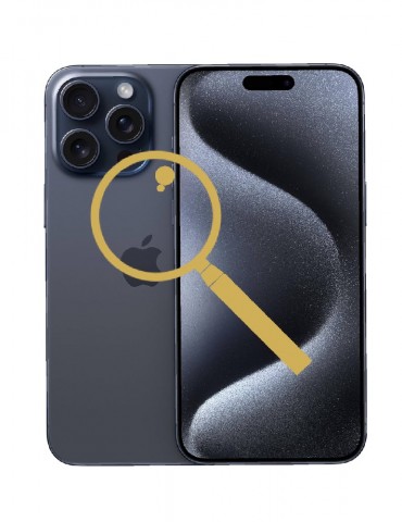 iPhone 15 Pro Inspection