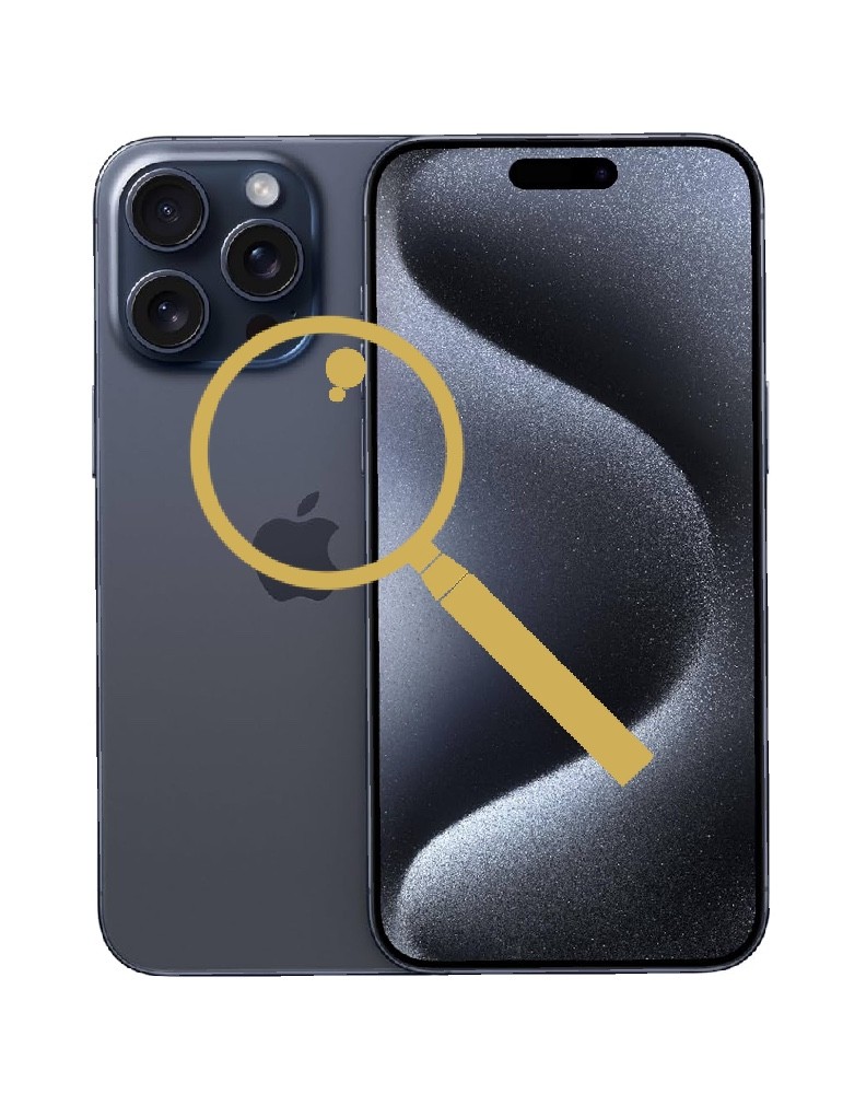 iPhone 15 Pro Inspection